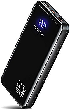 Batería externa TUXINSUN 20000mAh — 39% menos