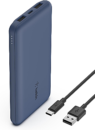 Power Bank Belkin 10000 mAh — 40% menos 