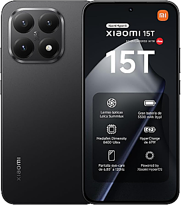 Xiaomi 15T — 23% menos