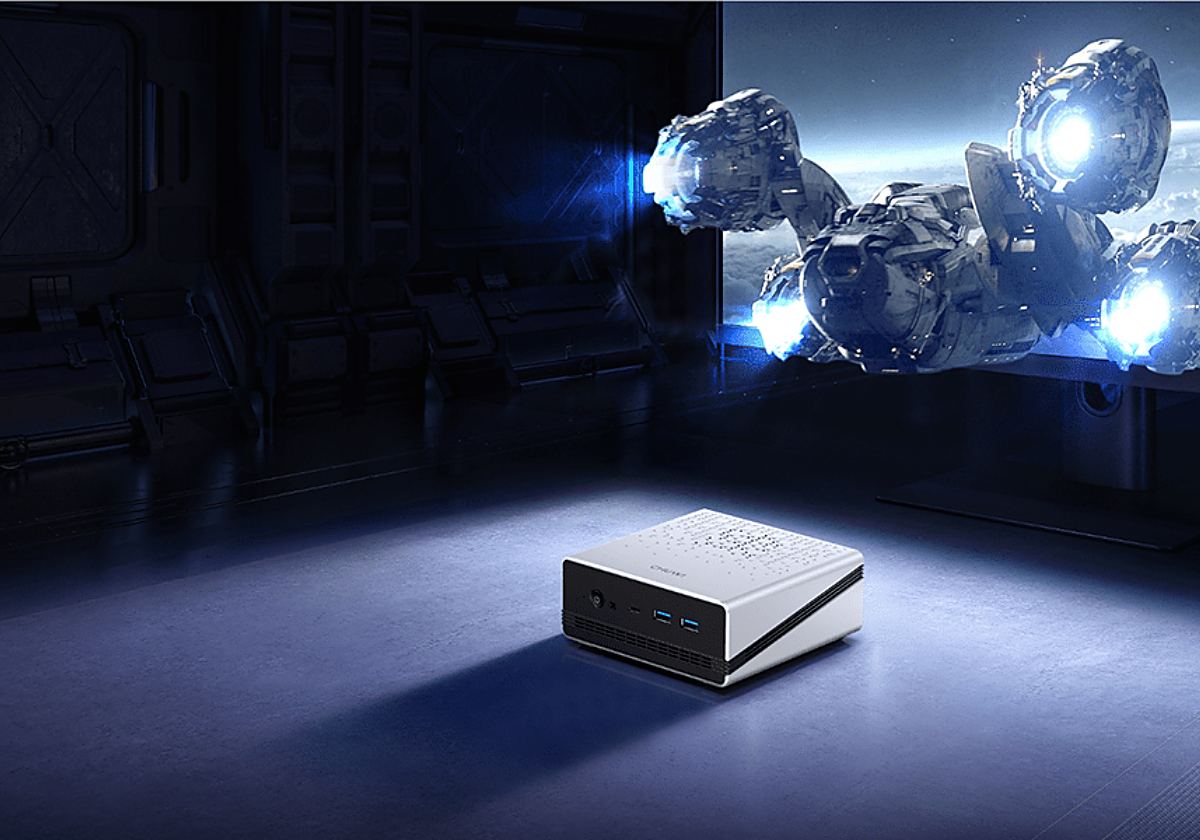 CHUWI UBox con Ryzen 5 6600H: el mini PC que quiere competir con equipos de escritorio mucho más grandes