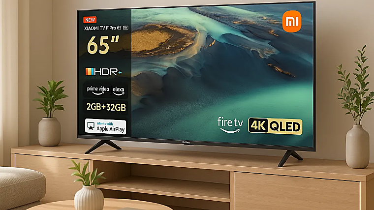 La tele de Xiaomi cae un 32% en Amazon y mi salón ahora parece un cine