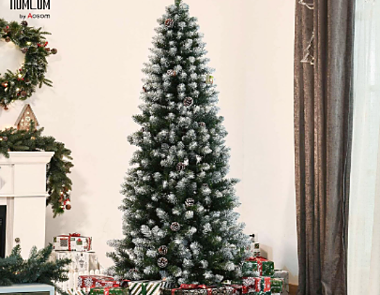  Árbol de Navidad artificial 180 cm