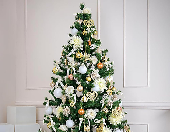 SOLAGUA Árbol de Navidad de 180 cm