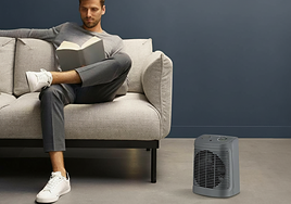 Quería un calefactor de buena marca, pequeño, silencioso y muy potente: lo acabo de encontrar a mitad de precio