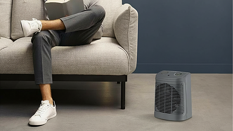 Quería un calefactor de buena marca, pequeño, silencioso y muy potente: lo acabo de encontrar a mitad de precio