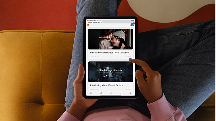 Retomar tus series, trabajar y dar descanso a tu portátil: esta tablet de Xiaomi lo tiene todo