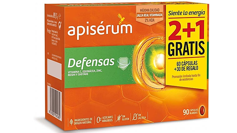 Mejores suplementos para subir las defensas este invierno