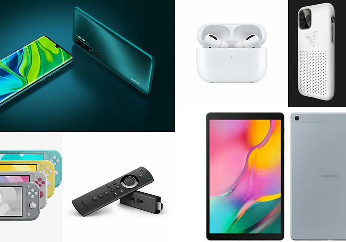 Regalos tecnológicos por menos de 50€