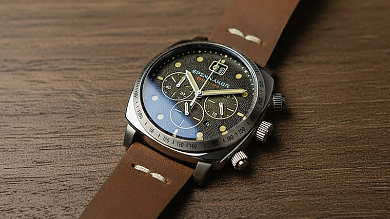 El reloj que va con todo a un precio impresionante ya está aquí: el Spinnaker Hull te va como anillo al dedo