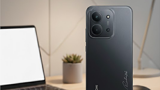 El móvil perfecto para ver Netflix: la pantalla de 6,9'' pulgadas del Redmi 15C es como tener un cine en tu mano