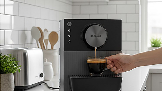 Desde que uso esta cafetera de Cecotec no he vuelto a desayunar fuera, el café tiene más sabor y gasto menos