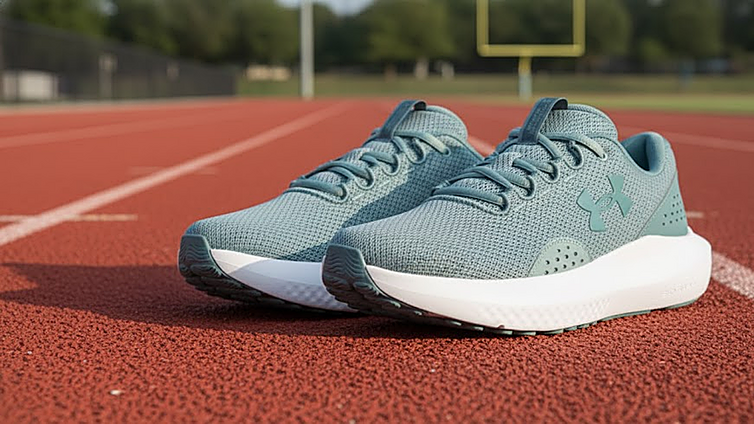 Desde que uso estas Under Armour Charged Surge no quiero otras para caminar y entrenar