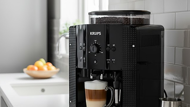 El aroma de mi casa es la envidia de mis vecinos: la cafetera Krups Roma me hace el café justo como me gusta
