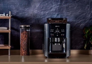 Con la cafetera Krups Roma, tendrás el mejor café: ahora cuesta 100€ menos en Amazon