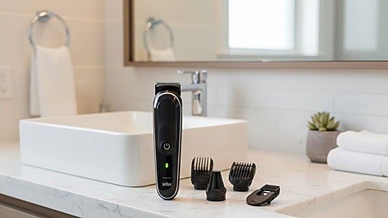 Ahora soy mi propio peluquero: por lo que pagaba antes en un corte tengo esta Braun para siempre