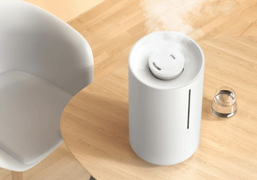 El humidificador inteligente Xiaomi 2 ter pemitirá mejorar la calidad del aire de tu casa por 55 euros