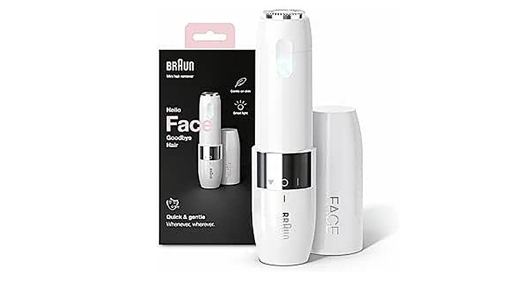 Minidepiladora facial Braun FS1000