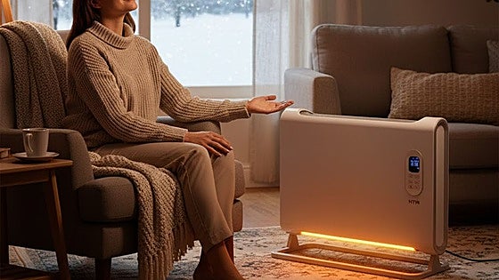 PC Componentes rebaja a mínimo histórico esta estufa eléctrica: ni te vas a enterar del invierno