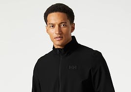 Chaqueta Helly Hansen Sirdal Softshell para hombre: cómoda, versátil y con un 42% de descuento