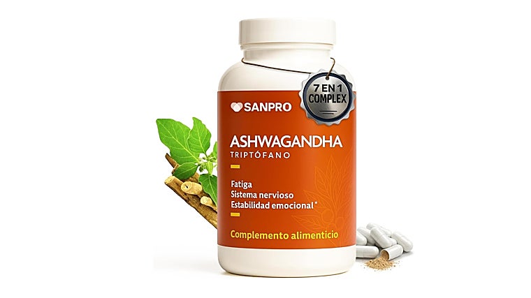 Ashwagandha + Triptófano Complex 7 en 1