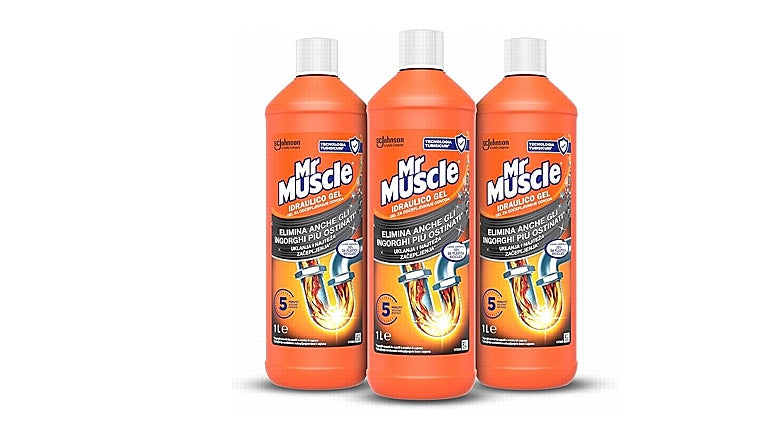 Desatascador de desagües Mr. Muscle