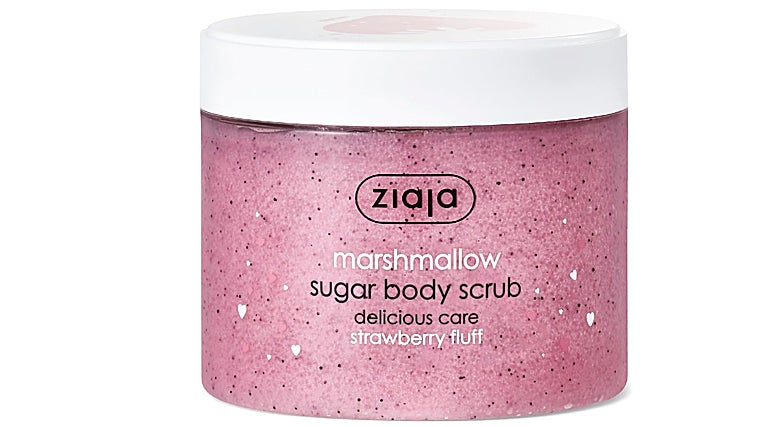 Exfoliante corporal Marshmallow Ziaja