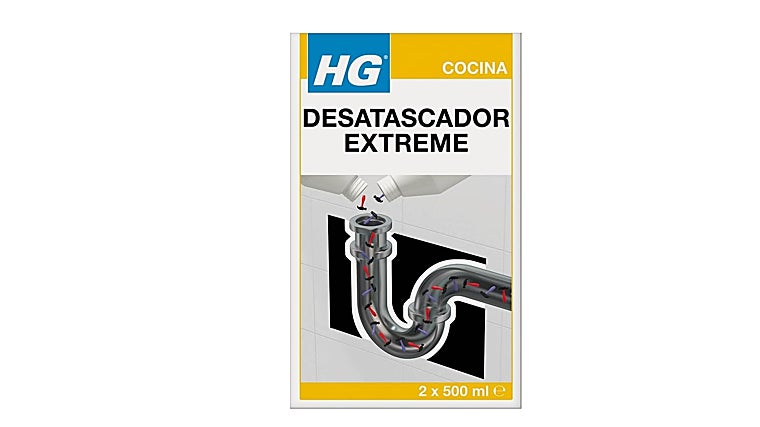 Desatascador Extreme HG