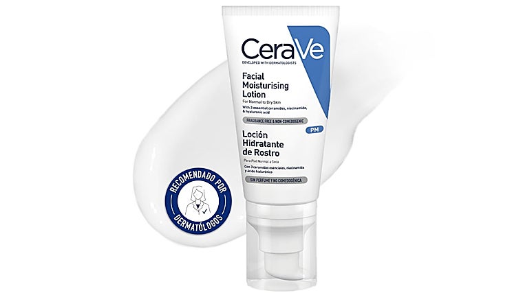 Loción hidratante CeraVe