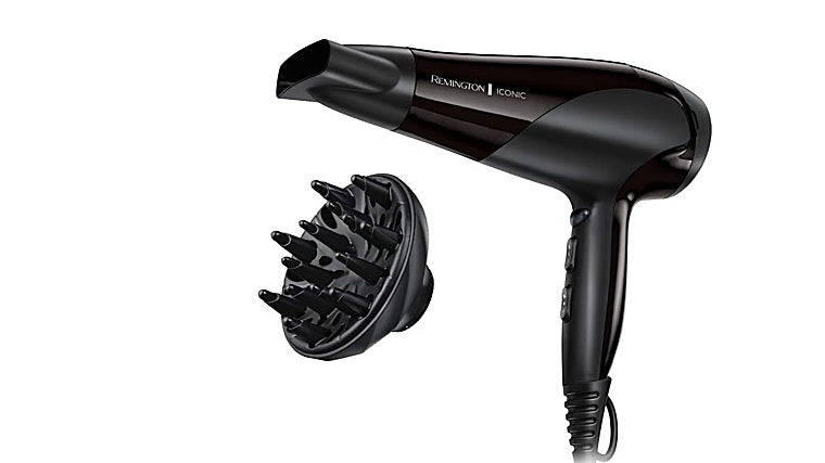 Secador de pelo Remington Ionic