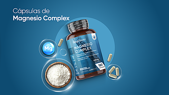 ¿Quieres dormir mejor y tener más energía durante el día? Descubre el suplemento Completo de Magnesio, ya a la venta en Amazon