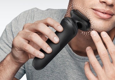 ¿Buscas una afeitadora eléctrica a buen precio? La Braun Series 5, con un 43% de descuento, es una ganga