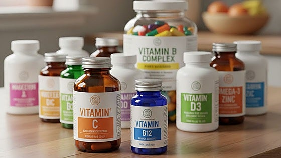 ¿Para qué sirven los multivitamínicos? Tipos, beneficios y cuáles son los mejores