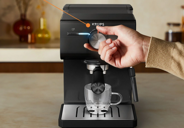 Esta cafetera Krups es el secreto para un café como en el bar: aprovecha el descuento de Amazon válido solo hoy