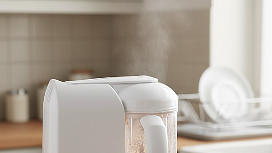 Comida casera para tu bebé en minutos y sin ensuciar la cocina: así es el robot de BÉABA que ayuda a comer mejor a los más pequeños