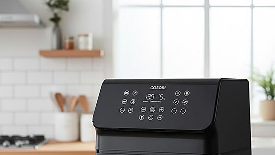 Cocinar fácil y sin complicaciones ahora cuesta 79 euros: la freidora COSORI más completa es un chollo en AliExpress
