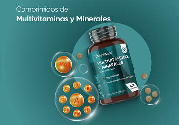 Este suplemento completo para aumentar tu energía y bienestar: cómpralo por un 30% menos en Amazon