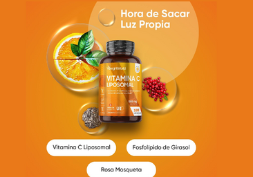 Aumente o seu sistema imunológico com este suplemento de vitamina C: um suprimento para três meses está à venda na Amazon.