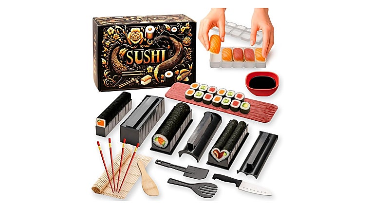 Kit para hacer sushi