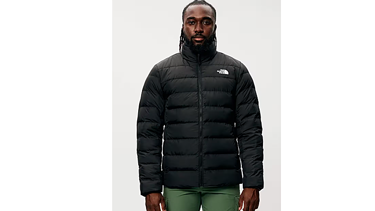Chaqueta para hombre The North Face negra