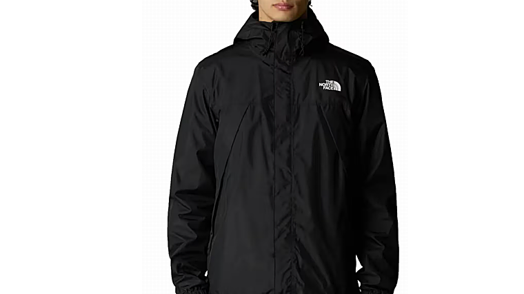 Chaqueta para hombre The North Face Antora rain negra