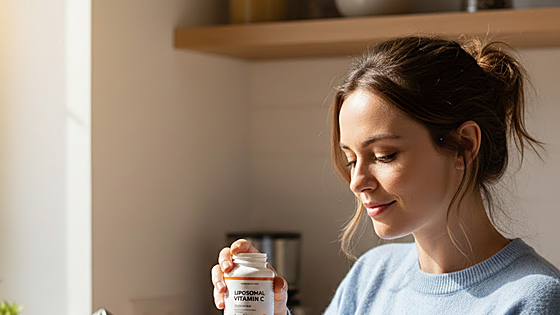 ¿Cuál es la mejor vitamina C liposomal?: qué es, para qué sirve, beneficios y cantidad recomendada