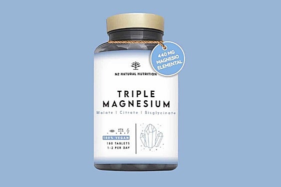 El suplemento de nutrición natural Triple Magnesio N2 es todo lo que necesitas para la energía y el bienestar muscular: consíguelo en Amazon por un 32% menos