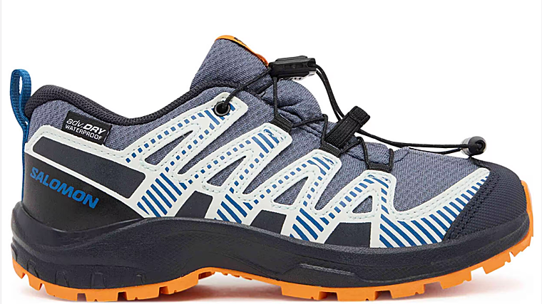 Zapatillas de trekking Salomon modelo L47857000 para niños