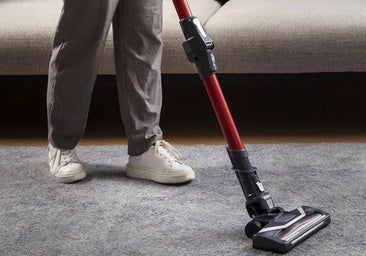 A casi la mitad de precio en Amazon, la aspiradora inalámbrica Rowenta XPert 6.60 Flex es la opción ideal para limpiar tu hogar