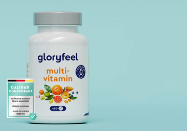 Aprovecha la oferta de Amazon para conseguir este suplemento multivitamínico de Gloryfeel al mejor precio posibile