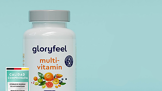 Aprovecha la oferta de Amazon para conseguir este suplemento multivitamínico de Gloryfeel al mejor precio posibile