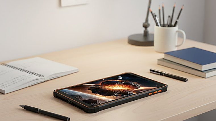 Ni de Xiaomi ni de Samsung y me ahorro 300 euros: mi tablet preferida es la Blackview Active 5 que resiste todo, tiene Android 15 y batería eterna