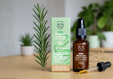 Mejora el aspecto y fortalece el crecimiento de tu cabello con el aceite de romero de BIONOBLE: consíguel en Amazon con un descuento del 15%