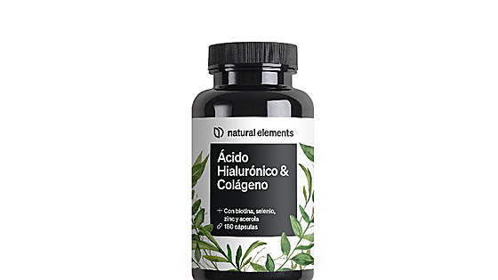Colágeno y ácido hialurónico, la combinación antiedad perfecta en cápsulas: la solución de Natural Elements ahora cuesta menos en Amazon