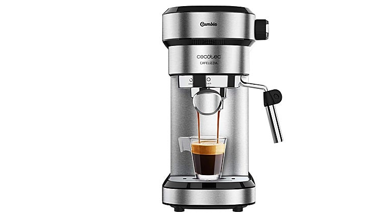 Cecotec Cafetera Express Cafelizzia 790